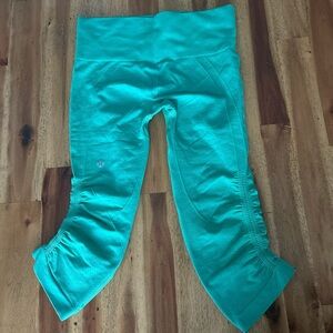 lululemon athletica Kids Teal Leggings